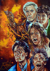 Rick Melton – Fright Night – Klassischer Horror – Kunstdruck