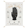 Large Palm Reading Wall Tapestry / Occult Gothic