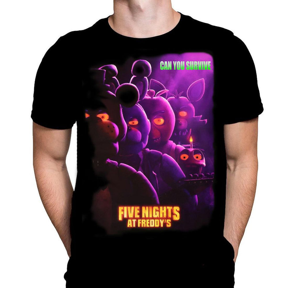 Can You Survive Freddy's Pizzeria FNAF - Classic Horror Movie