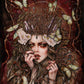 Enys Guerrero - Forest Keeper - Gothic Art Poster