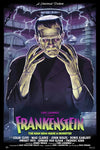Horror Movie Poster - Frankenstein - Classic Horror