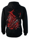 NEVER SLEEP AGAIN - Classic 80's Slasher Horror Movie Sweater Zipper Hoodie