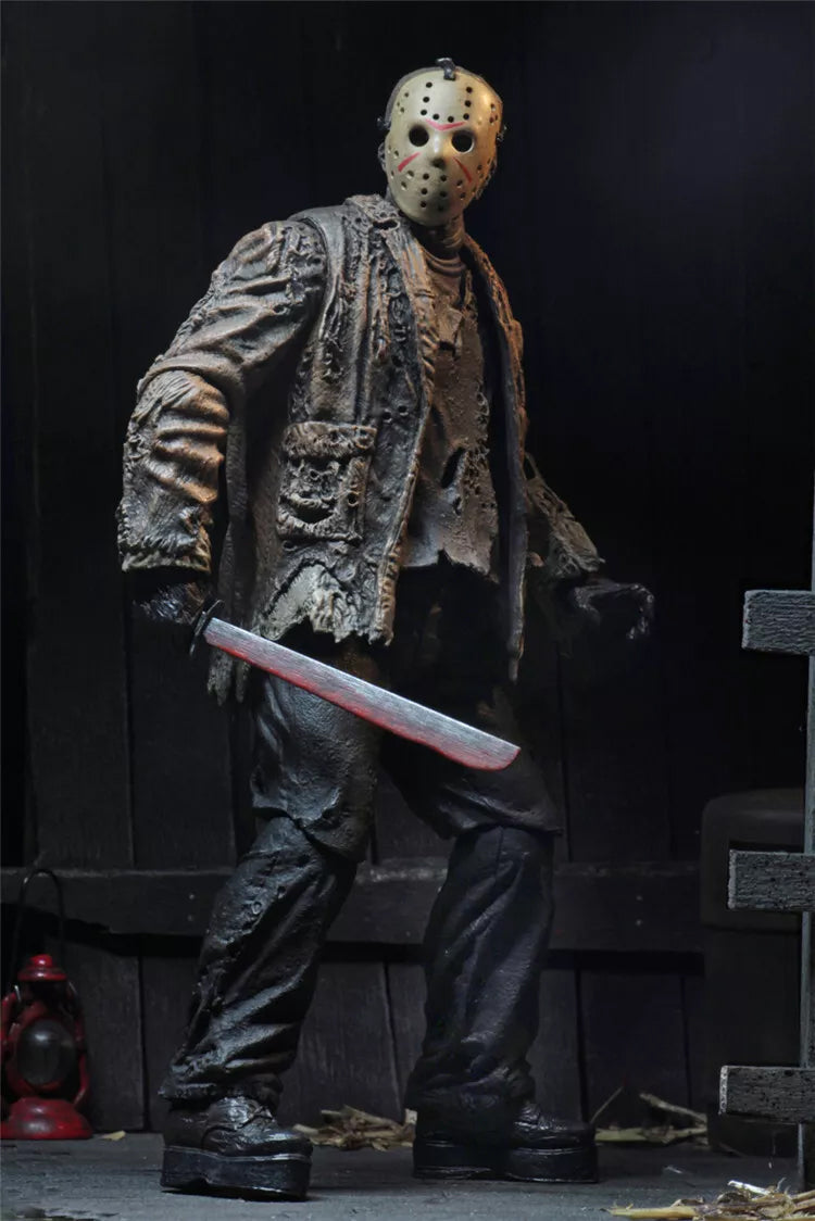 Freddy Vs Jason Ultimate Jason Voorhees Action Figure 7