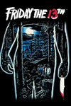 Horror Movie Poster - Friday The 13th - Classic Horror
