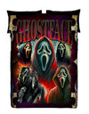 WSH - Scream Ghost Face - Twin Bedspread Top Cover / Throw / Fleece