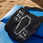 Gothic Tote Bag - Shop Til You Drop - Gothic Shopping Bag | Beach bag | Tote Bag