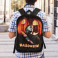 Men Women Horror Movie Backpacks Halloween Film Outdoor Bag - Michael Myers