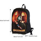 Men Women Horror Movie Backpacks Halloween Film Outdoor Bag - Michael Myers
