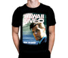 Retro TV Show - Hawaii Five O - Classic 70'S Police Drama - Mens Black Gildan T-Shirt