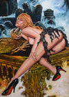 Rick Melton - Heartlands Of Darkness - Erotic Horror - Art Print