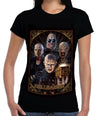 WSH - HELLRAISER - Horror Movie Poster - Capsleeve T-Shirt