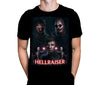 Hellraiser Gateway To Hell - Horror Movie Fan T-Shirt - Mens Black Gildan T-Shirt