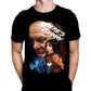 HERE'S JOHNNY- Classic Horror Movie Art - T-Shirt by Rick Melton