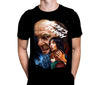 HERE'S JOHNNY- Classic Horror Movie Art - T-Shirt by Rick Melton