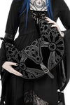 Restyle - Gothic Chapel - Embroidered Hobo Bag | Gothic Handbag
