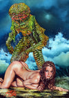 Rick Melton - Humanoid From The Deep - Suzi Shaw - Art Print