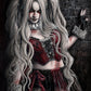 Enys Guerrero - Harley Quinn - Gothic Art Poster