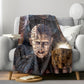 Hellraiser - Luxury Velveteen Fleece Blanket | Double / Twin Size Blanket