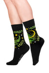 Restyle - Herbal Fern Witch - Socks - Gothic Fashion Accessory