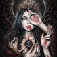 Enys Guerrero - High Priestess - Gothic Art Poster