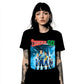 Thunderbirds The Movie - Action Retro Show - T-Shirt - Mens Black Gildan T-Shirt