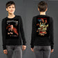 The Crow Rain – klassische Thriller-Filmplakatkunst – T-Shirt