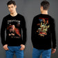 The Crow Rain – klassische Thriller-Filmplakatkunst – T-Shirt
