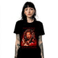 Meister des Horrors – Klassische Horrorfilm-Plakatkunst – T-Shirt