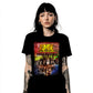 Video Nasties Collection - ZOMBIE FLESH EATERS - Black T-Shirt - Sizes S - 5XL