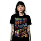 An American Werewolf Montage - Classic Horror Movie T-Shirt