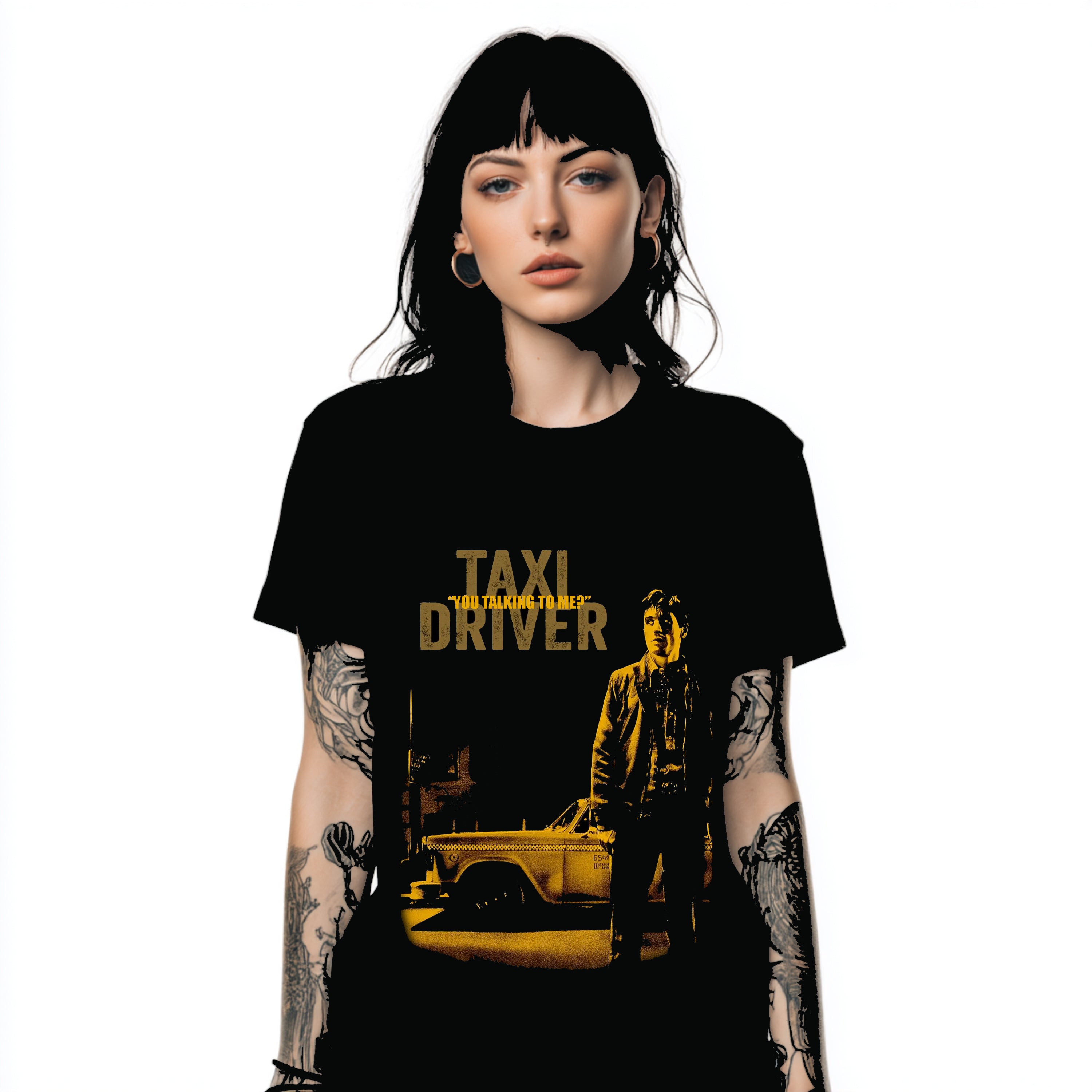 Taxi Driver T-Shirt - Classic 70's Film Merchandise | Vintage Film