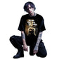 Der Mann, der vom Himmel fiel – Kult-Horrorfilm – T-Shirt – Schwarzes Gildan-T-Shirt für Herren