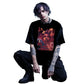 Taste The Blood Of Dracula - Black Gildan T-Shirt