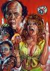 Rick Melton - Ice Cream Man - Trash Horror Art Print