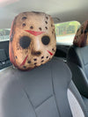 Horror Car Seat Headrest Covers set - Jason - Friday 13