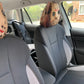 Horror Car Seat Headrest Covers set - Jason - Friday 13