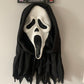 30th Anniversary Ghost Face - Scream Mask - One Size Fits All - Party Mask - Halloween