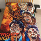 Horror Movie Blanket - Fright Night Blanket - Luxury Twin / Double Fleece Blanket