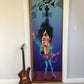 WSH - Prince Purple Rain - Door Banner / Bedroom / Halloween Banner