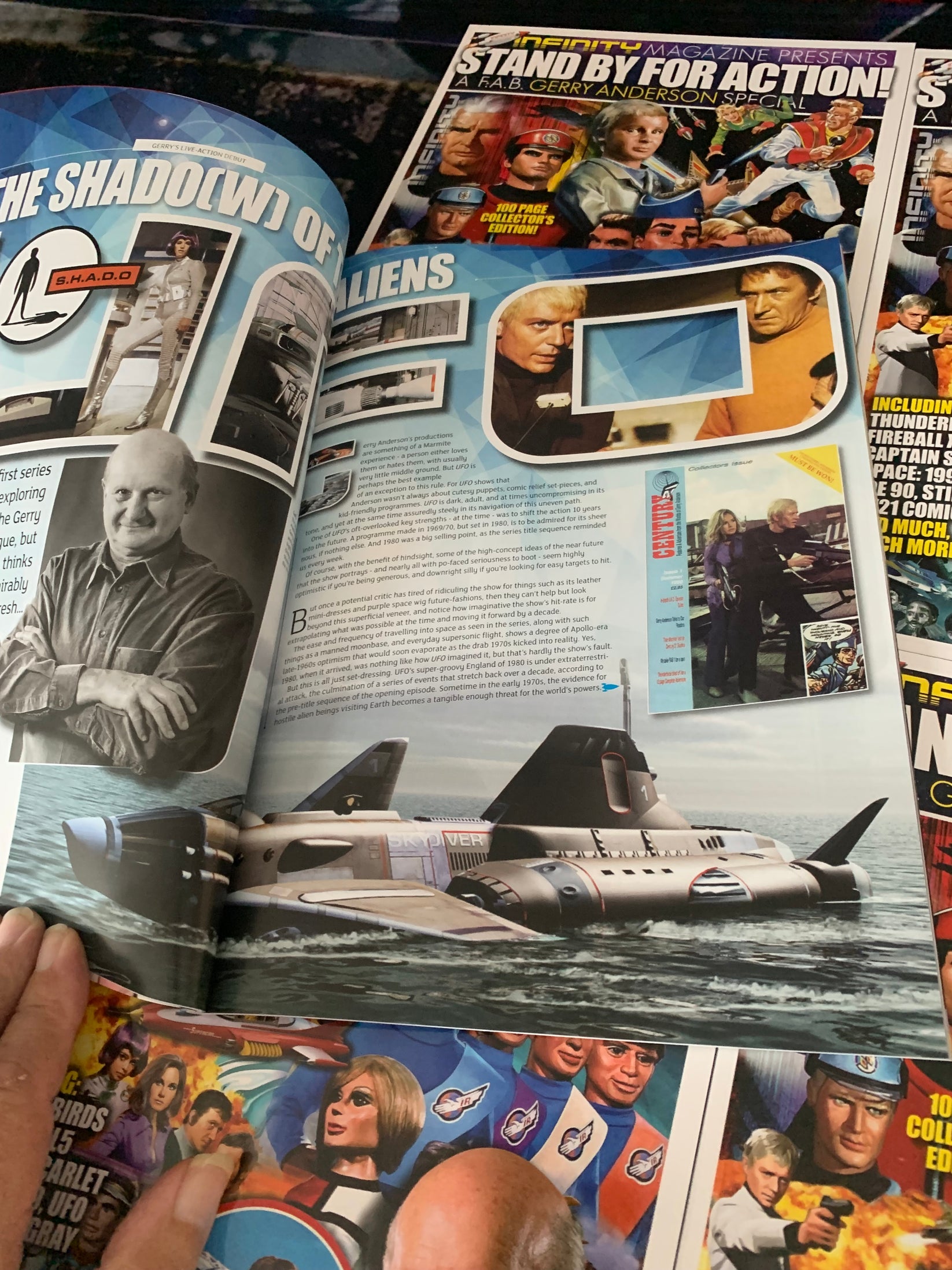 Infinity Magazine Special - Stand By For Action - A F.A.B Gerry