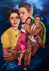 Rick Melton - Invasion of the Body Snatchers - Sci-Fi Art Print