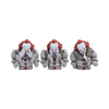 IT Three Wise Penny Wise Figurines 8.2cm