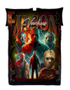 WSH - Jason Friday 13th - Twin Bedspread Top Cover / Throw / Fleece