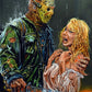 Rick Melton Original Artwork - Jason and Louise - High Quality Certified Authentic Original Artwork
