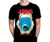 JAWS 50th Anniversary - Classic Horror Movie Poster Art - T-Shirt