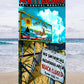 WSH - JAWS AMITY REGATTA BEACH CLOSED - Beach Towel