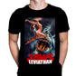 JAWS LEVIATHAN - Classic Horror Movie Poster Art - T-Shirt by Rick Melton