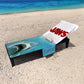 WSH - JAWS MOVIE POSTER - Sunbed Towel