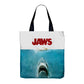 Horror Tote Bag - JAWS - Horror Shopping Bag | Beach bag | Tote Bag