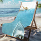 Wild Star Hearts - SHARK RIP-THRU - Strandtuch